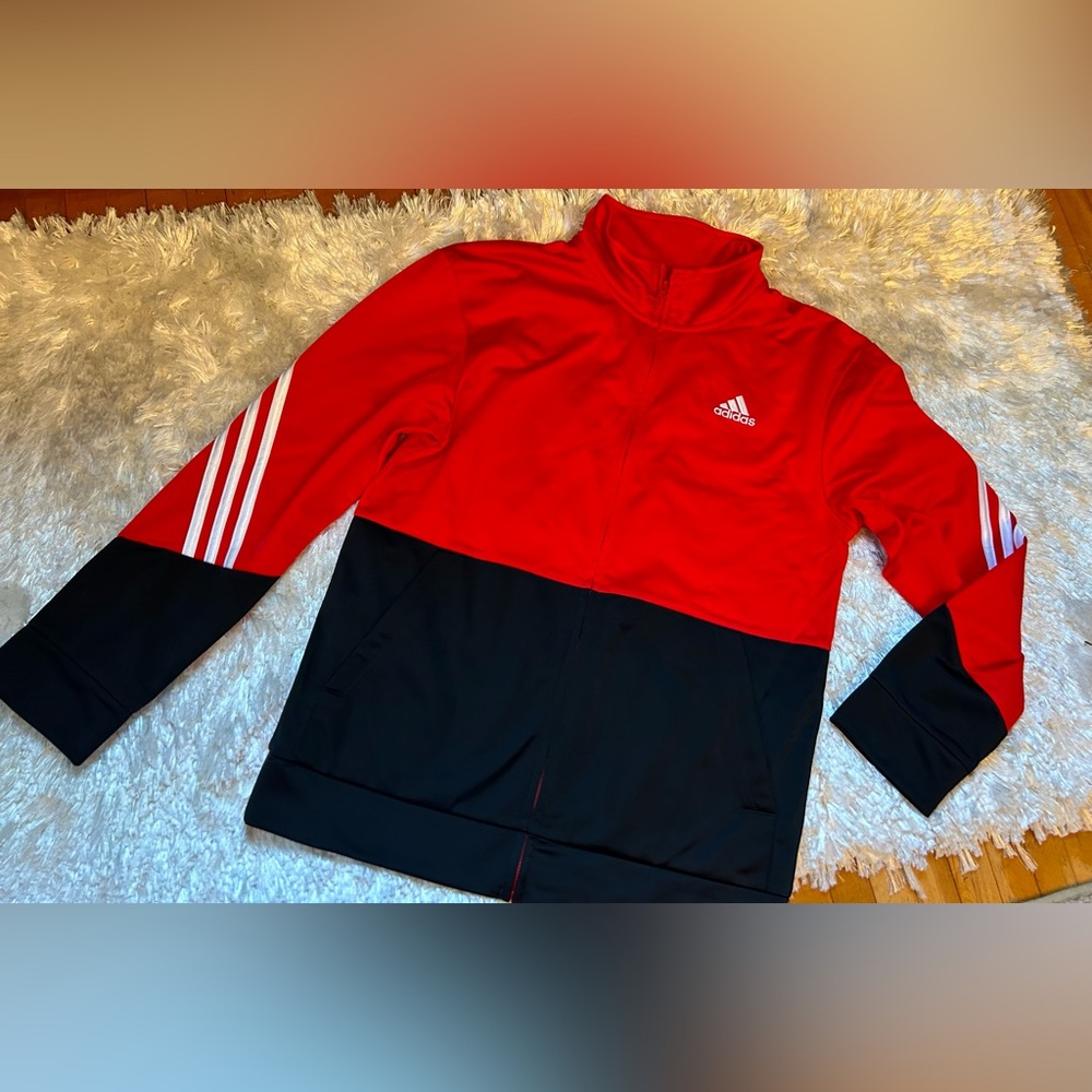 Kids 14/16 New Adidas Track Jacket.